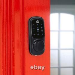 Yale Keyless Connected Smart Lock Black YD-01-CON-BL