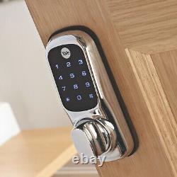 Yale Keyless Connected Touch Screen Smart Door Lock Keypad Wireless Silver