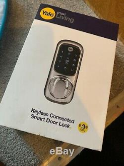 Yale Keyless Connected Touch Screen Smart Door Lock New Sealed