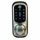 Yale Keyless Connected Touch Screen Smart Door Lock Satin Rfid Pin Code