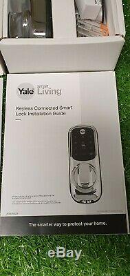 Yale Keyless Connected Touch Screen Smart Door Lock Yale Smart Living. BN (F)