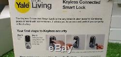 Yale Keyless Connected Touch Screen Smart Door Lock Yale Smart Living. BN (F)