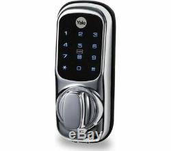 Yale Keyless connected Smart lock Polished Chrome BRAND NEW NEW NEW & BOXED kx3