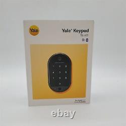 Yale Keypad Touch, Fingerprint Door Lock, Keyless Entry, Smart deadbolt