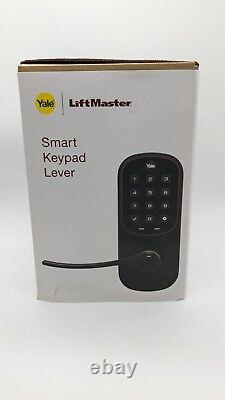 Yale LiftMaster Smart Keypad Lever Lock Oil Rubbed Bronze (LM-YRL236-MQ1-0BP)