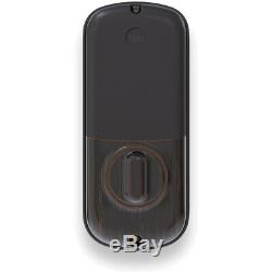 Yale Locks B1L Lock Push Button with Z-Wave, Bronze (YRD110ZW0BP)