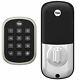 Yale Pro Keyless Keypad Door Deadbolt Withz-wave Plus, Pushbutton Smart Door Lock