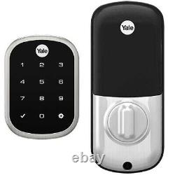 Yale ProSL Keyless Door Lock Smart Touchscreen Deadbolt (YRD156) Z-Wave Plus