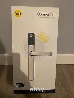 Yale SD-L1000-CH Conexis L1 Keyless Smart Door Lock Chrome + Z-Wave Module 2