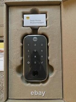 Yale Security Assure Lock 2 WiFi Keypad Smart Lock Back-Up Key Satin Nickel