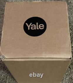Yale Security Assure Lock Satin Nickel Double-Cylinder Deadbolt With Touchscreen