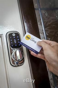 Yale Smart Door Lock Keyless Connected Wall Mount Home Safety Door Security