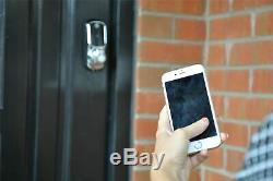 Yale Smart Door Lock Keyless Connected Wall Mount Home Safety Door Security