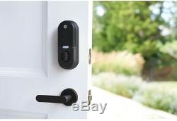 Yale Smart Door Lock Keyless Deadbolt Biometric Keypad Auto-Lock Bluetooth Wi-Fi