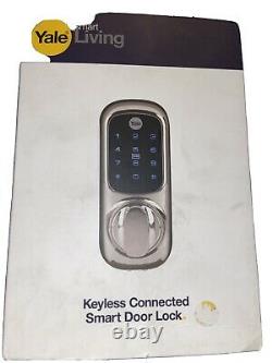 Yale Smart Living Keyless Connected Ready Smart Lock Brand New In Box