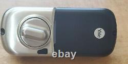 Yale Smart Lock SL Satin Nickel Touchscreen Deadbolt Please Read Description