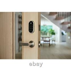 Yale Smart Lock With Google Nest Connect Plastic Alarmed Battery Residential