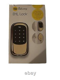 Yale smart lock- Yale B1L Keyless Push Button Lock- Brand New