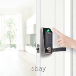 ZKTeco Smart Door Lock Keyless Entry Door Lock Deadbolt with Keypad Fingerprint