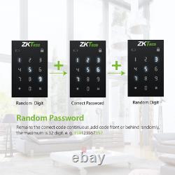 ZKTeco Smart Door Lock Keyless Entry Door Lock Deadbolt with Keypad Fingerprint