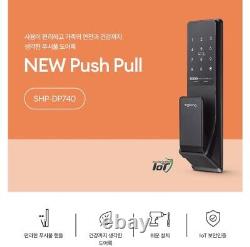 Zigbang SHP-DP740 Push Pull Digital Smart Door Lock Password RF Key Tag