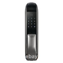 Zigbang SHP-P51 NEW Push Pull Digital Smart Door Lock with RF Key Tag 2ea