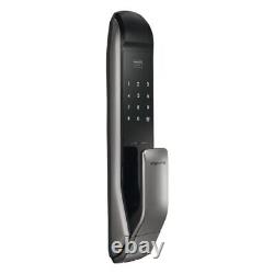 Zigbang SHP-P51 NEW Push Pull Digital Smart Door Lock with RF Key Tag 2ea