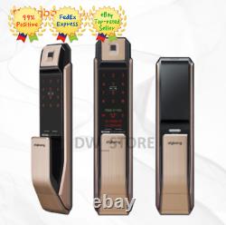 Zigbang SHP-P71 Keyless Fingerprint PUSH PULL Digital Smart Door Lock