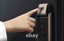 Zigbang SHP-P71 Keyless Fingerprint Push Pull Digital Smart Door Lock