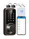 Zowill Wifi Smart Lock, Keyless Entry Door Lock With App Control, Touchscreen