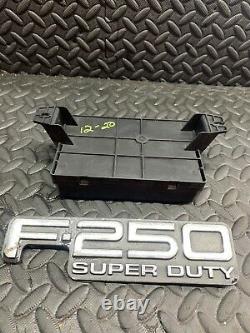 03 Ford F250 F350 Multifonction Anti-theft Module Sans Clé 3c7t-15k602-ae