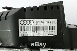 04 05 06 07 Audi A8 Ensemble D'allumage Key Gauge Ecu Serrure De Colonne Oem 92k