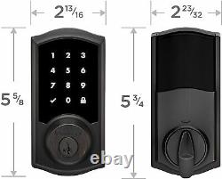 1-piece Kwikset Premis Touchscreen Smart Lock Apple Homekit Keyway 99190-002
