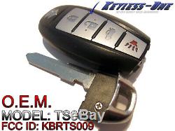 10-12 Suzuki Kizashi Smart Key, Entrée Sans Clé Oem Clé Fob Kbrts009 Ts009
