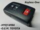 16-20 Toyota Tacoma Smart Key Entrée Sans Clé Oem Hyq14fba 281451-2110 Ag