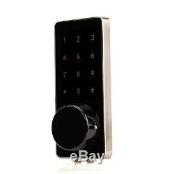 1x Panneau De Verrouillage Sans Clé Bluetooth Smart Door Lock De Smartphone Home Entry Locks