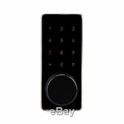 1x Panneau De Verrouillage Sans Clé Bluetooth Smart Door Lock De Smartphone Home Entry Locks