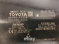 2016-2017 Toyota Prius Theft Locking Keyless Smart Key Module Oem 16-17