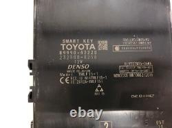 2016-2017 Toyota Prius Theft Locking Keyless Smart Key Module Oem 16-17