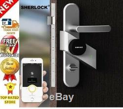2019 Nouveau Sherlock Bluetooth Smart Accueil Porte Sans Clé De Verrouillage Électronique App Sans Fil