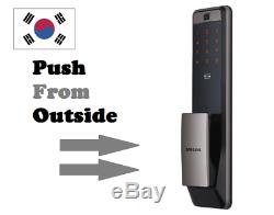 2019 Samsung Shp-dp960 Numérique Intelligent D'empreintes Digitales De Verrouillage De Porte Sans Clé Coréen Ver
