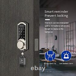 2020 Newest Smart Door Lock, Smonet Smart Deadbolt Bluetooth Keyless, Activer