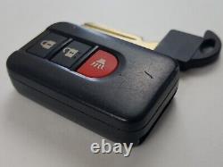 45 Fx35 03-04 Télécommande d'entrée sans clé d'origine OEM Smart Key avec lame vierge non coupée Fx