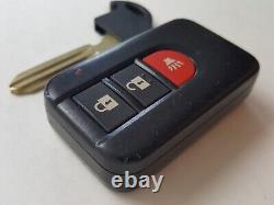 45 Fx35 03-04 Télécommande d'entrée sans clé d'origine OEM Smart Key avec lame vierge non coupée Fx