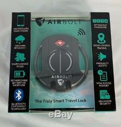 Airbolt Les Mondes Les Plus Intelligents Sans Clé Smart Lock Cape Cod Gris