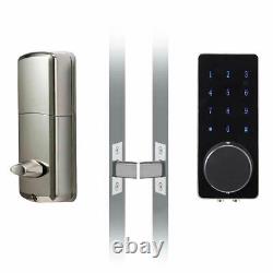 Alliage Smart Bluetooth Deadbolt Code Digital Door Lock Keyless Touch Mot De Passe