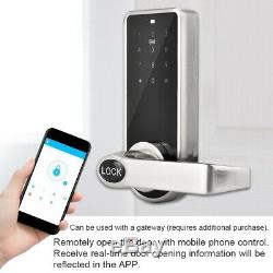 App Intelligent Bt Électronique De Verrouillage De Porte Sans Clé Mot De Passe Portable Étanche Verrouillage