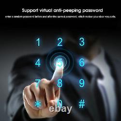 App Wifi Lock Biometric Fingerprint Smart Lock Mot De Passe Keyless Door Lock+rfid