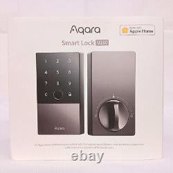 Aqara Smart Lock U100, Écran tactile, Entrée sans clé par empreinte digitale, IP65, Apple Home
