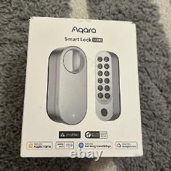 Aqara Smart Lock U200 avec empreinte digitale, clavier inclus, Matter sur Thread, sans clé, nouveau